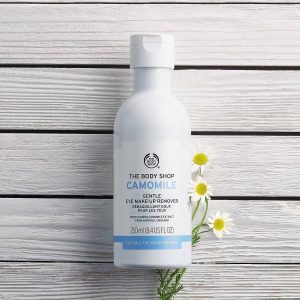 پاک کننده ارایش چشم بادی شاپ مدل CAMOMILE بابونه