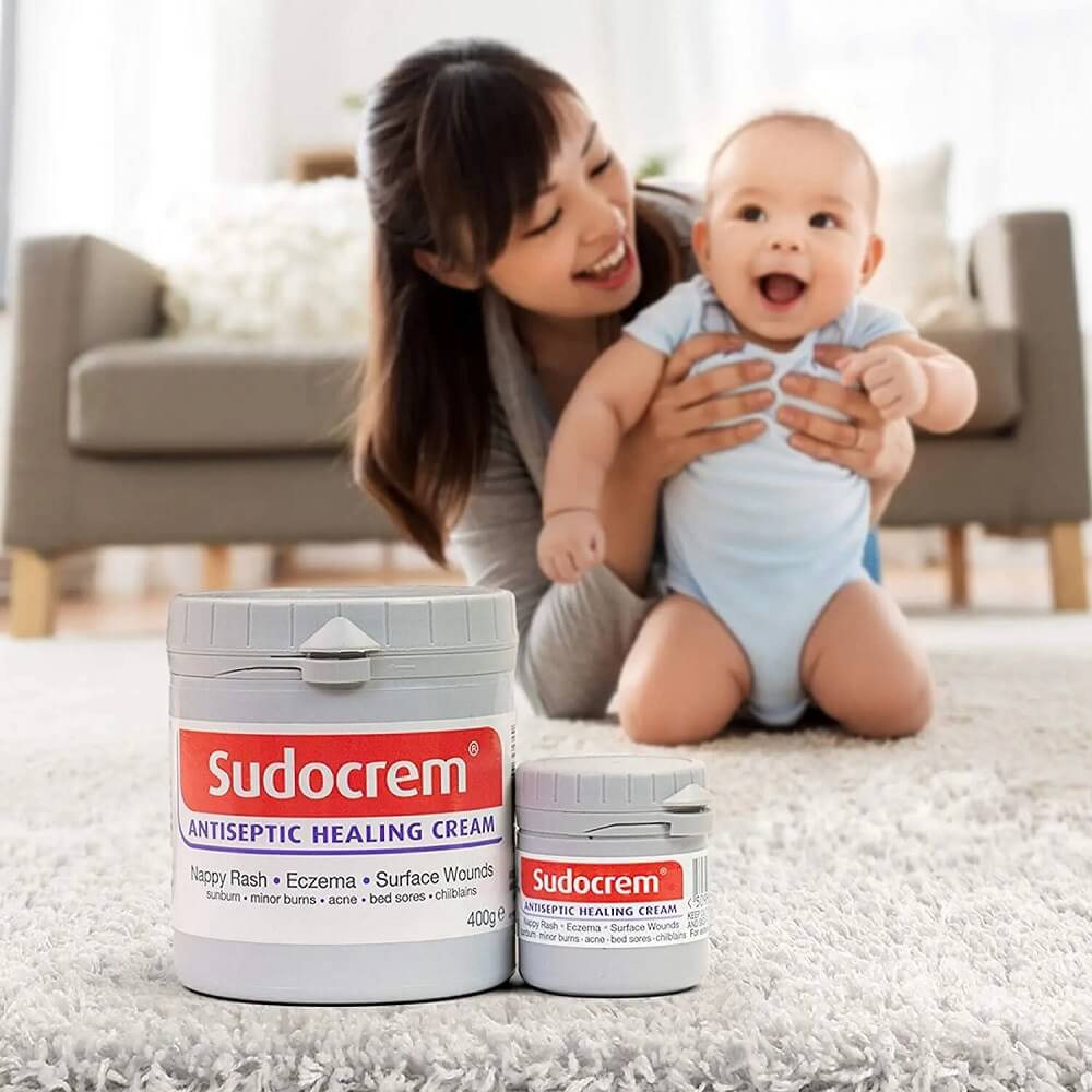 قیمت و خرید کرم ترمیم کننده سودو کرم Sudocrem