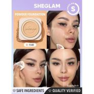 قیمت پنکک کرم پودری فول کاور SHEGLAM