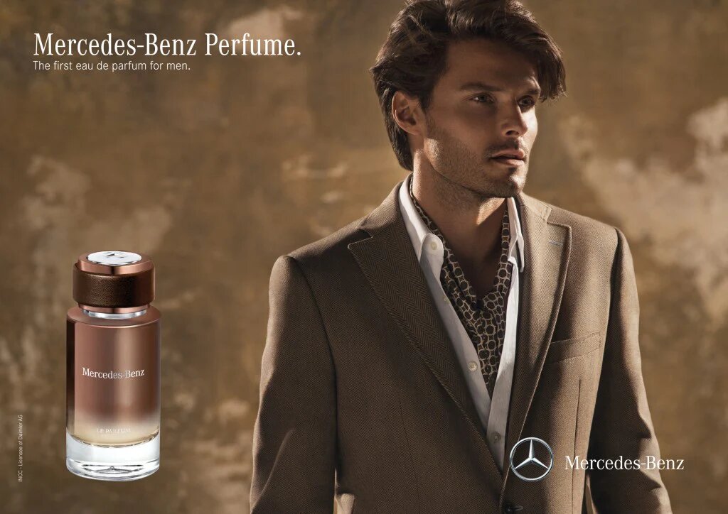 عطر له پرفیوم MERCEDES BENZ