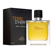 ادکلن تق هرمس پرفیوم Terre d'Hermes Parfum Hermès حجم 75 میل