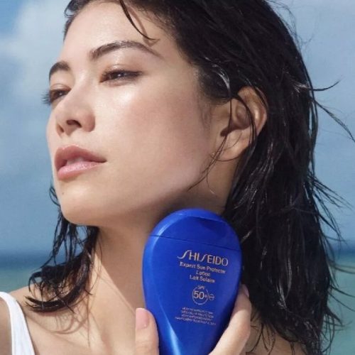 خرید لوسیون ضد آفتاب صورت و بدن SHISEIDO