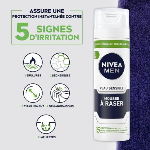 خرید فوم اصلاح مردانه Nivea