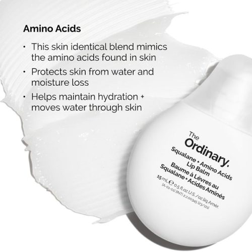 قیمت بالم لب آبرسان Squalane + Amino Acids اوردینری