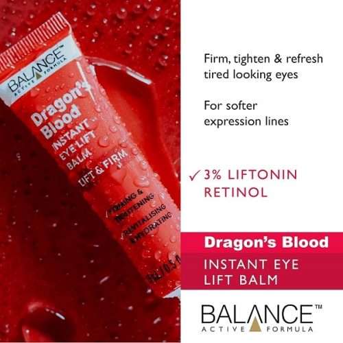 کرم دور چشم لیفت کننده بالانس مدل Dragon Blood حجم 15 میل - 2