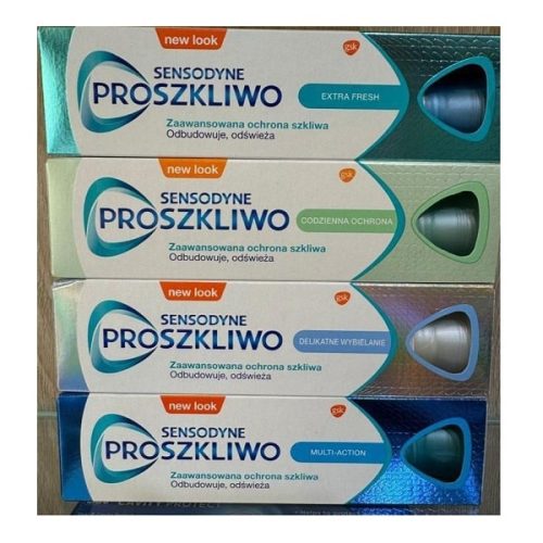 قیمت و خرید خمیر دندان Proszkliwo سنسوداین