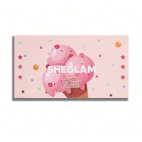 قیمت پالت رژگونه Sweet Cheeks شیگلم