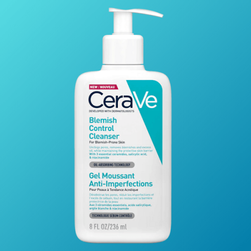 قیمت و خرید ژل شستشو Blemish Control سراوی