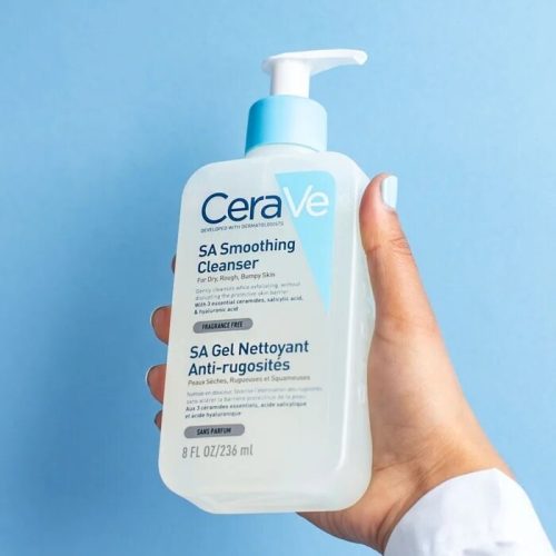 ژل شستشوی پوست خشک و زبر سراوی مدل SA Smoothing