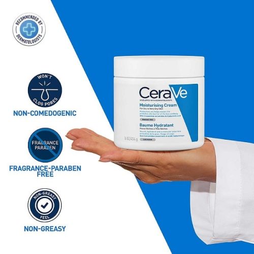 قیمت کرم مرطوب کننده پوست خشک CeraVe