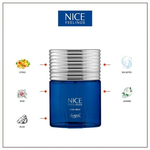 خرید عطر مردانه Nice Feelings ساپیل