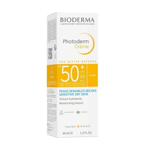 کرم ضد آفتاب و مرطوب کننده بیودرما مدل Photoderm با SPF 50+