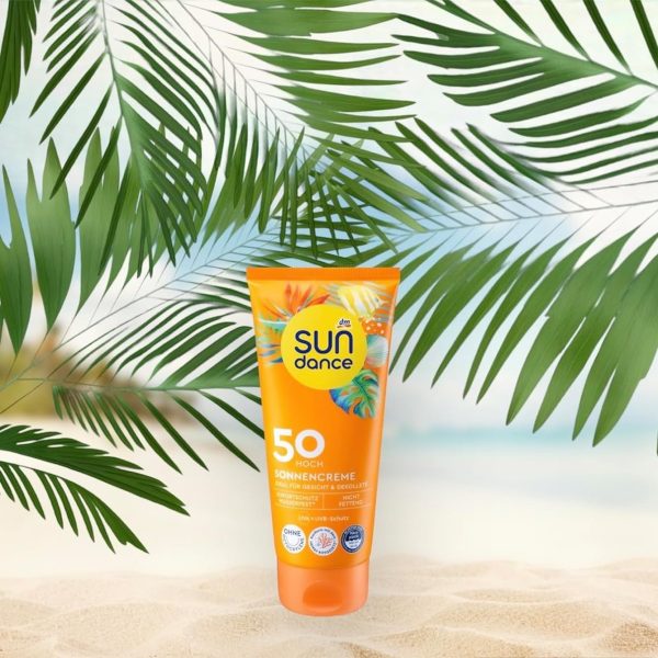 قیمت کرم ضد آفتاب Sun Dance محصول شرکت DM