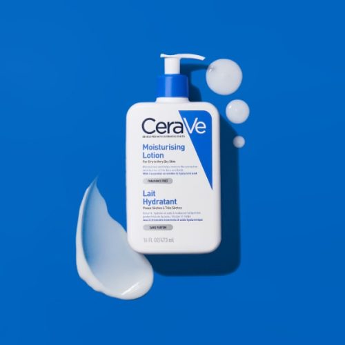 لوسیون مرطوب کننده صورت و بدن سراوی مدل Lait Hydratant حجم 236 و 473 میل - 2