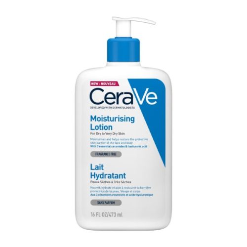 لوسیون مرطوب کننده صورت و بدن سراوی مدل Lait Hydratant حجم 473 میل