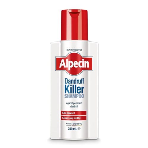 شامپو ضد شوره مو آلپسین مدل Dandruff Killer حجم 250 میل