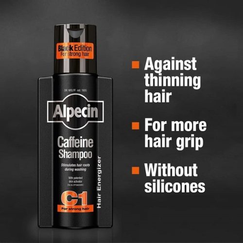 قیمت شامپو ضد ریزش کافئین Alpecin