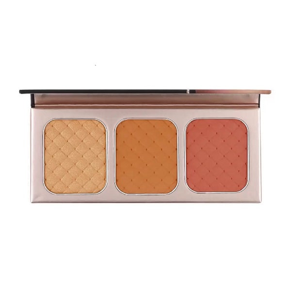 Character Go Blush, NTE004 – 39gr (1) پالت رژگونه 3 رنگ کارکتر (NTE004)