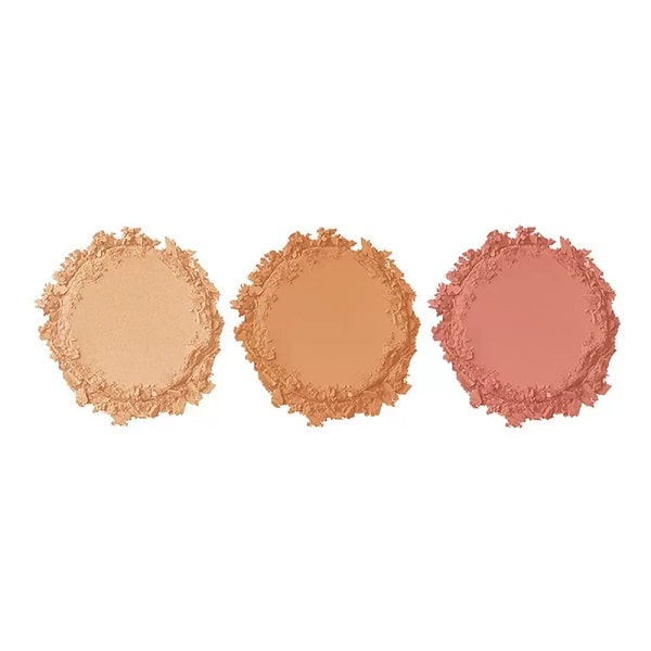 Character Go Blush, NTE004 – 39gr (2) پالت رژگونه NTE004 کارکتر