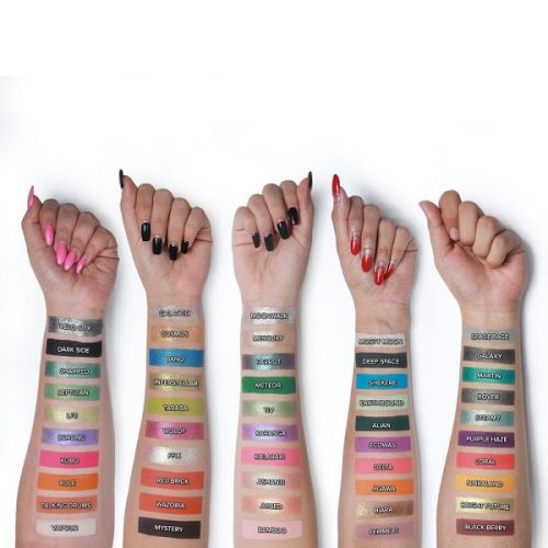 پالت سایه چشم فوراور مدل Color Me Out دارای 52 رنگ
