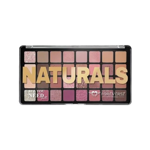 قیمت پالت سایه Naturals رنگ فوراور52 شماره 002