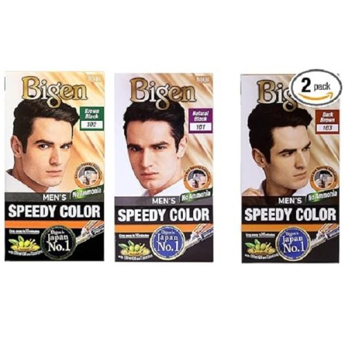 رنگ مو مردانه بیگن سری Speedy Color شماره 101، 102، 103 حجم 100 میل