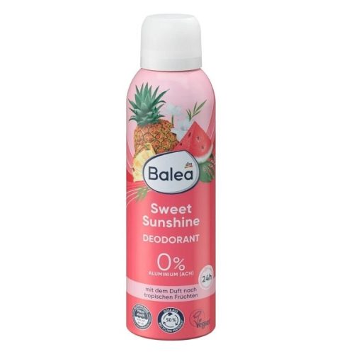 اسپری دئودورانت زنانه باله آ مدل Sweet Sunshine بدون آلومینیوم