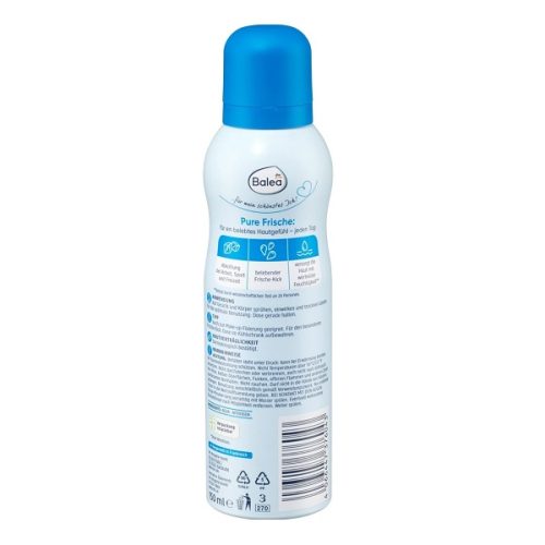 اسپری آب خنک کننده و تثبیت کننده باله آ مدل AQUA حجم 150میل - 2