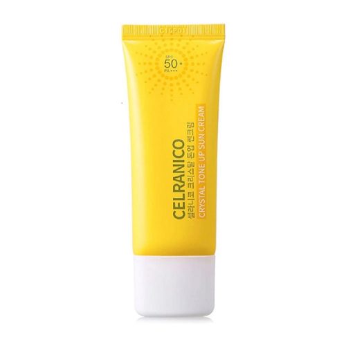 ضد آفتاب فلوئیدی سلرانیکو Crystal Tone Up حجم 40 میل