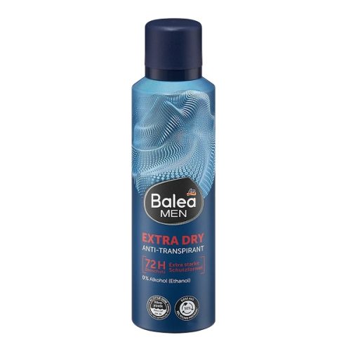 قیمت و خرید اسپری ضد تعریق مردانه باله آ EXTRA DRY حجم 200 میل