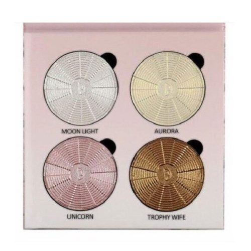 پالت هایلایتر کاراکتر Glow Kit رنگ 004