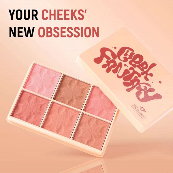 پالت رژگونه فوراور52 مدل Cheek Fantasy - تصویر 3
